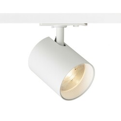 RENDL IRIS 7 svítidlo pro jednookr. lištu bílá 230V LED 10W 24° 3000K R14476