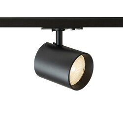 RENDL IRIS 7 svítidlo pro jednookr. lištu černá 230V LED 10W 24° 3000K R14477
