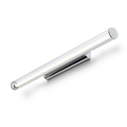 RENDL RIVIER LED 89 nástěnné svítidlo chrom/čirý akryl 230V LED 18W 3000K R14490