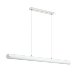 RENDL RIVIER LED I závěsné svítidlo chrom/mléčný akryl 230V LED 24W 3000K R14494
