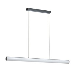 RENDL RIVIER LED I závěsné svítidlo černá/mléčný akryl 230V LED 24W 3000K R14495