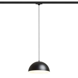 RENDL GLADYS 30 svítidlo pro tříokr. lištu černá/bílá 230V E27 15W R14508