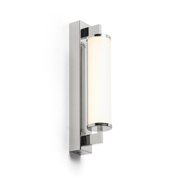 RENDL ROCCA LED nástěnná lampa, koupelnová IP44 chrom R14518