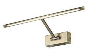 RENDL FRESCO LED nástěnná lampa, nad obraz černá R14527