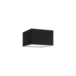 RENDL TEMPO 30/19 stínidlo Polycotton černá/bílé PVC max. 23W R14539