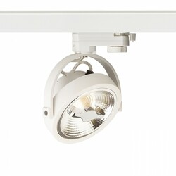 RENDL KELLY LED svítidlo pro tříokr. lištu bílá 230V LED 12W 24° 3000K R14546