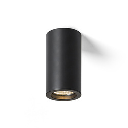 RENDL MOMA přisazené svítidlo, downlight černá R14560
