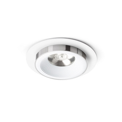 RENDL SHARM LED vestavné světlo, sady bílá chrom R14566