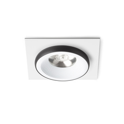 RENDL SHARM LED vestavné světlo, sady bílá/černá R14580