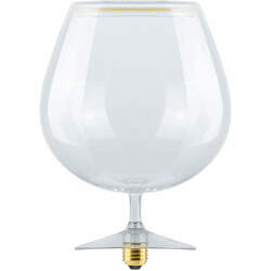 Segula 55469 LED Floating Cognac čirá E27  6 W (48 W) 600 Lm 2200 K