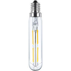 Segula 55985 LED trubka 200 24V čirá E14 3 W (23 W) 210 Lm 2700 K