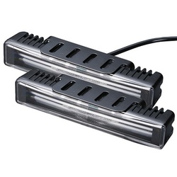 světlo na denní svícení s LED trubicí, SJ57