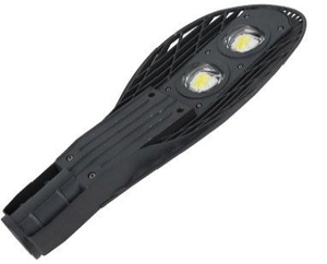 TESLA - LED svítidlo veřejného osvětlení, 80W, 230V, 9600lm, 50000h, 4000K, Ra 70, 120° SL658040-6HE
