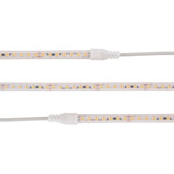 SLC LED pásek do sauny 9.6W/m 1170lm/m 2700K Ra80 24V IP67 5m