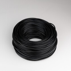SLC kabel Neon Mono 2x0,35mm2 100m černý