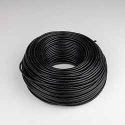 SLC kabel Neon RGBW 5x0,35mm2 100m černý