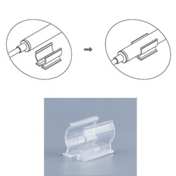 SLC klip pro přísazenou montáž pro Omni 2ks