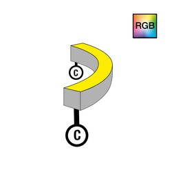 SLC napájení pro NeonFlex 24V Side-Bend RGB C