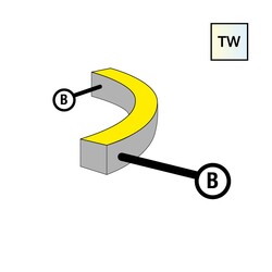 SLC napájení pro NeonFlex 24V Side-Bend TW B