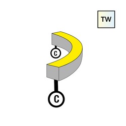 SLC napájení pro NeonFlex 24V Side-Bend TW C