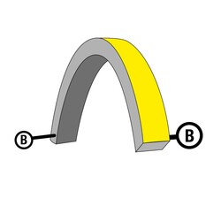 SLC napájení pro NeonFlex 24V Top-Bend Mono B