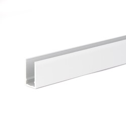 SLC profil pro Neon Flex 230V SideBend 1m hliník