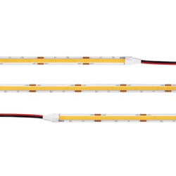 SLC LED pásek COB Standard 10W/m 1050lm/m 3000K Ra90 24V IP20 5m