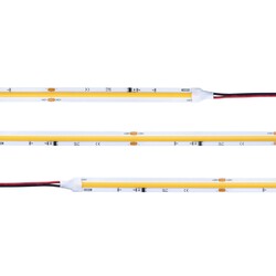 SLC LED pásek COB UL iC 8W/m 800lm/m 4000K Ra90 24V IP20 15m