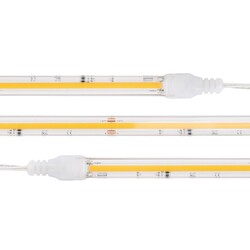SLC LED pásek COB UL iC 8W/m 760lm/m 4000K Ra90 24V IP67 15m