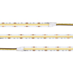SLC LED pásek COB TW 14W/m 1260lm/m 2700-6500K Ra90 24V IP20 5m