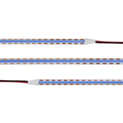 SLC LED pásek COB barevný 12W/m 130lm/m modrá 24V IP20 5m