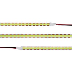 SLC LED pásek COB barevný 12W/m 1100lm/m zelená 24V IP20 5m