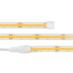 SLC LED pásek COB do garáže 8W/m 800lm/m 3000K Ra90 24V IP67 5m