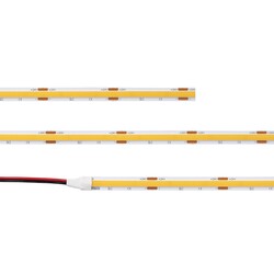 SLC LED pásek COB do kuchyně 8W/m 900lm/m 3000K Ra90 24V IP20 2m