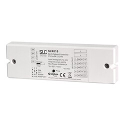SLC SmartOne Controller 5x4A 12-24V 480W Zigbee IP20