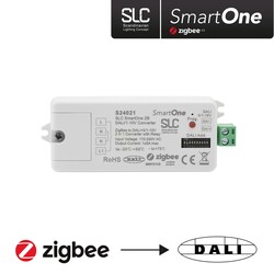SLC SmartOne převaděč DALI DT8/1-10V Mono/TW/RGB/RGBW Zigbee