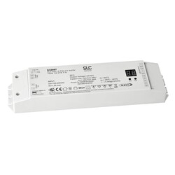 SLC Driver 24V 4CH TW 100W DALI IP20 DT8