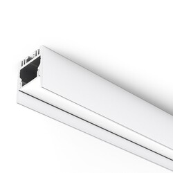 SLC profil Pro A5 2m přisazený hluboký bílý