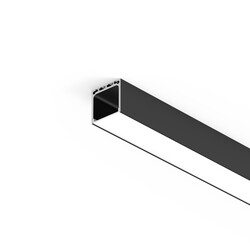 SLC profil Pro B5 2m přisazený vysoký černý
