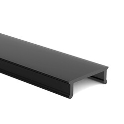 SLC kryt pro profil Pro A 2m černý