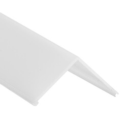 SLC kryt pro profil Pro C3 2m rohový opál