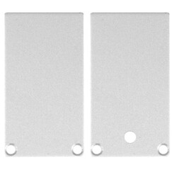 SLC koncovka pro profil Pro B5/B6 hranatý hliník 2x