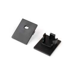 SLC koncovka pro profil Pro A5 černá 2x