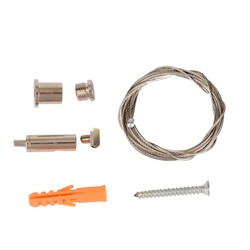 SLC závěsná sada pro profil Pro A5 hliník