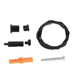 SLC závěsná sada pro profil Pro A5 černá