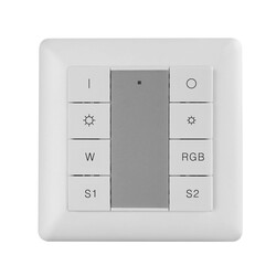 SLC ovládání RGBW nástěnný panel DALI IP20