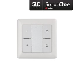 SLC SmartOne Zigbee TW nástěnný panel IP20