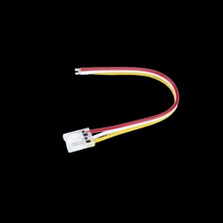 SLC napájecí kabel pro LED pásek COB s 15 cm kabelem IP20 3pin TW 10mm PCB 2x