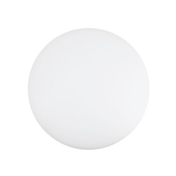 SLC LED stropní svítidlo Pluto pr.400 bílé 2185lm 4000K Ra80 stmívatelné IP54