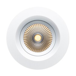 SLC vestavné LED svítidlo OneSoft 8 W 220-240 V 3000 K DALI stmívatelné IP54 36° Ra90 bílé